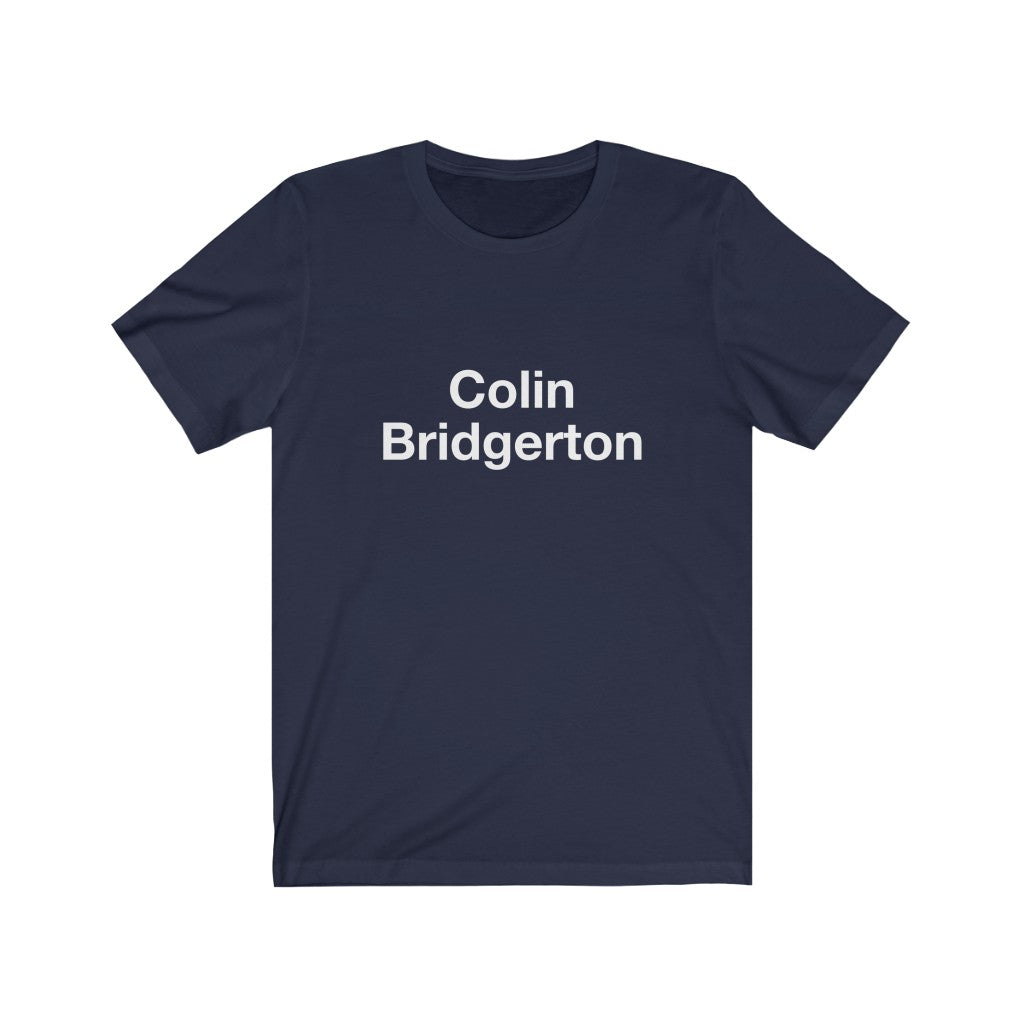 Colin Unisex Jersey Short Sleeve Tee-2