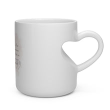 Load image into Gallery viewer, I Cannot Stop Thinking About You- Heart Shape Mug
