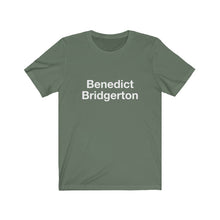 Load image into Gallery viewer, Benedict Unisex Jersey Short Sleeve Tee-2
