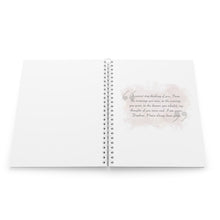 Load image into Gallery viewer, I Cannot Stop Thinking About You- Spiral Notebook
