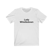 Load image into Gallery viewer, Lady Whistledown-  Unisex Jersey Short Sleeve Tee-1
