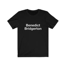 Load image into Gallery viewer, Benedict Unisex Jersey Short Sleeve Tee-2
