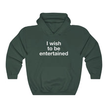 Load image into Gallery viewer, Entertained- Unisex Heavy Blend™ Hooded Sweatshirt
