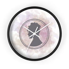 Load image into Gallery viewer, Lady Whistledown-Wall clock
