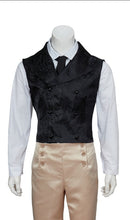 Load image into Gallery viewer, Anthony Bridgerton&#39;s Costume Duke Men 18th Century Costume Victorian Regency Tailcoat Costume Suit Jacket Vest Pants Noble Medieval Outfit
