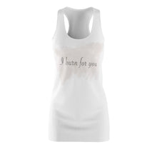 Load image into Gallery viewer, I Burn For You- Women&#39;s Cut &amp; Sew Racerback Dress
