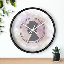 Load image into Gallery viewer, Lady Whistledown-Wall clock
