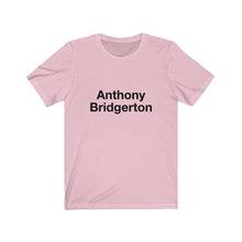 Load image into Gallery viewer, Anthony Unisex Jersey Short Sleeve Tee-1
