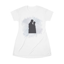 Load image into Gallery viewer, I&#39;m Yours- All Over Print T-Shirt Dress
