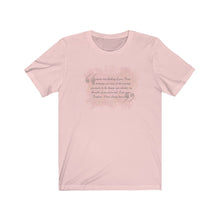 Load image into Gallery viewer, Cannot Stop Thinking About You- Cloud- Unisex Jersey Short Sleeve Tee
