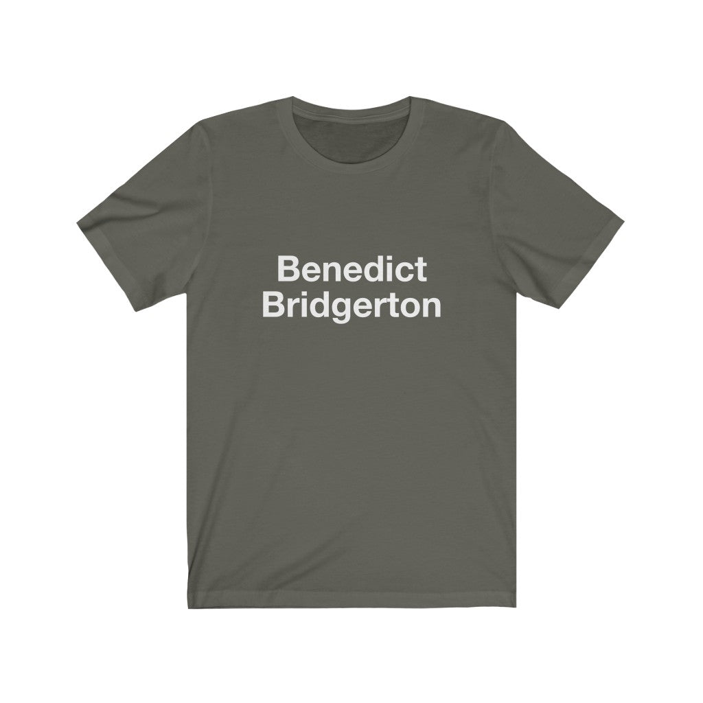 Benedict Unisex Jersey Short Sleeve Tee-2