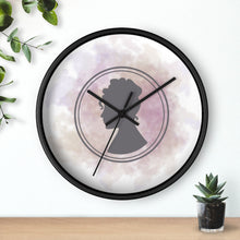 Load image into Gallery viewer, Lady Whistledown-Wall clock
