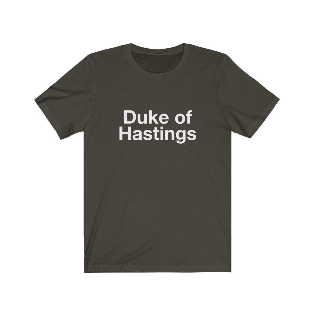 Duke of Hastings-  Unisex Jersey Short Sleeve Tee-2