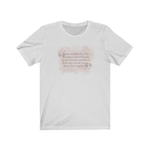 Load image into Gallery viewer, Cannot Stop Thinking About You- Cloud- Unisex Jersey Short Sleeve Tee
