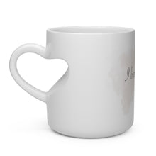 Load image into Gallery viewer, I Burn For You- Heart Shape Mug
