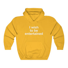 Load image into Gallery viewer, Entertained- Unisex Heavy Blend™ Hooded Sweatshirt
