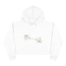 Load image into Gallery viewer, All Is Fair in Love-Crop Hoodie
