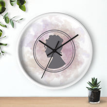 Load image into Gallery viewer, Lady Whistledown-Wall clock
