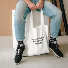 Load image into Gallery viewer, Dating- Cotton Tote Bag
