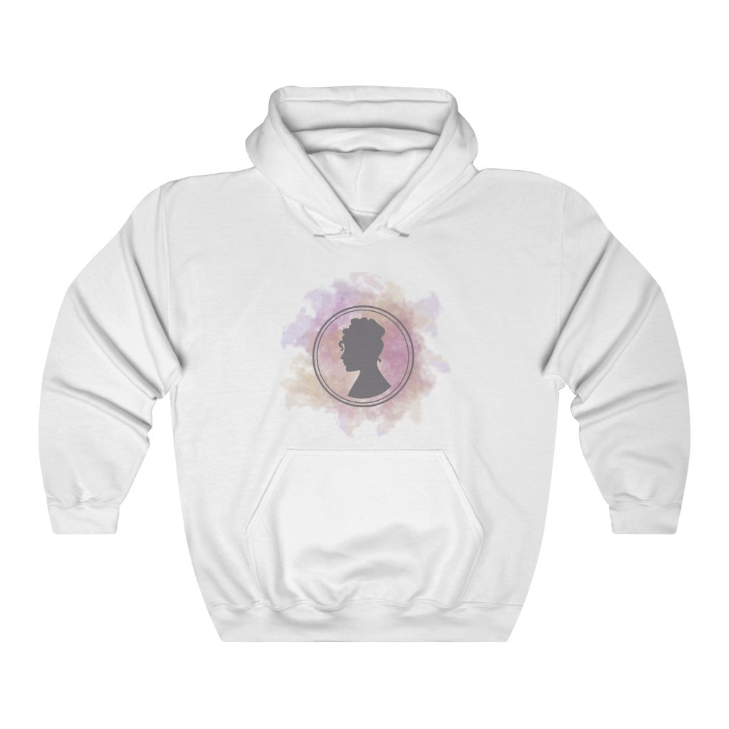 Lady Whistledown- Unisex Heavy Blend™ Hooded Sweatshirt