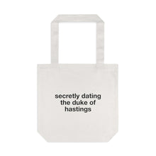 Load image into Gallery viewer, Dating- Cotton Tote Bag
