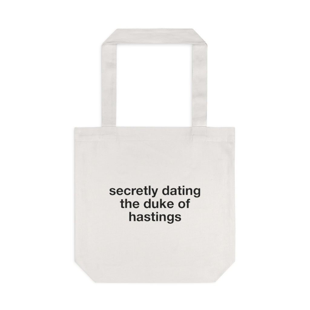 Dating- Cotton Tote Bag