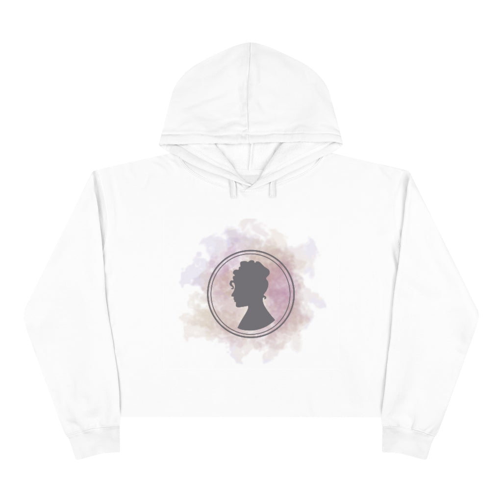 Lady Whistledown-Crop Hoodie