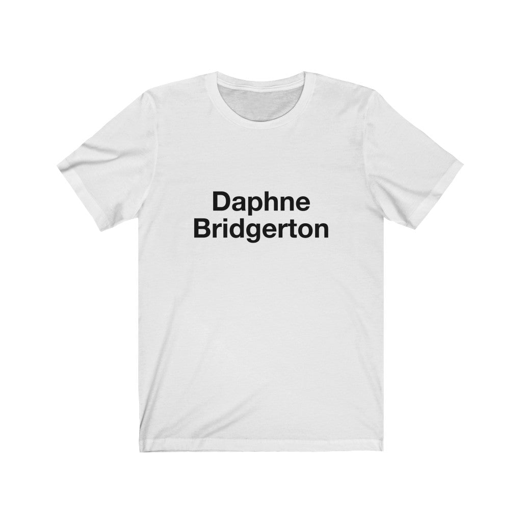 Daphne Unisex Jersey Short Sleeve Tee-1