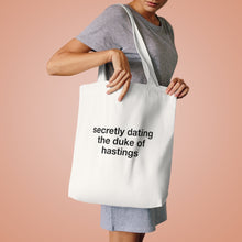 Load image into Gallery viewer, Dating- Cotton Tote Bag
