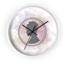 Load image into Gallery viewer, Lady Whistledown-Wall clock
