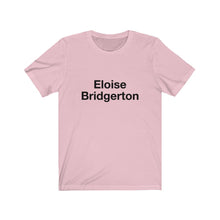 Load image into Gallery viewer, Eloise Unisex Jersey Short Sleeve Tee-1
