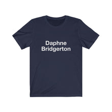 Load image into Gallery viewer, Daphne Unisex Jersey Short Sleeve Tee-2
