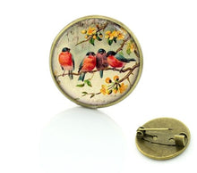 Load image into Gallery viewer, Women&#39;s Bird Vintage Brooch
