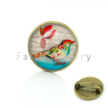 Load image into Gallery viewer, Women&#39;s Bird Vintage Brooch
