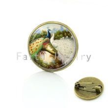 Load image into Gallery viewer, Women&#39;s Bird Vintage Brooch
