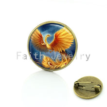 Load image into Gallery viewer, Women&#39;s Bird Vintage Brooch
