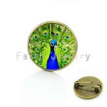 Load image into Gallery viewer, Women&#39;s Bird Vintage Brooch
