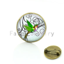 Load image into Gallery viewer, Women&#39;s Bird Vintage Brooch
