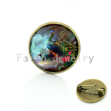 Load image into Gallery viewer, Women&#39;s Bird Vintage Brooch
