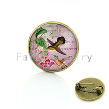 Load image into Gallery viewer, Women&#39;s Bird Vintage Brooch
