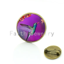 Load image into Gallery viewer, Women&#39;s Bird Vintage Brooch
