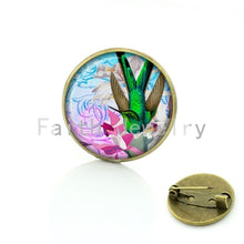 Load image into Gallery viewer, Women&#39;s Bird Vintage Brooch
