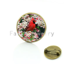 Load image into Gallery viewer, Women&#39;s Bird Vintage Brooch
