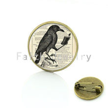 Load image into Gallery viewer, Women&#39;s Bird Vintage Brooch
