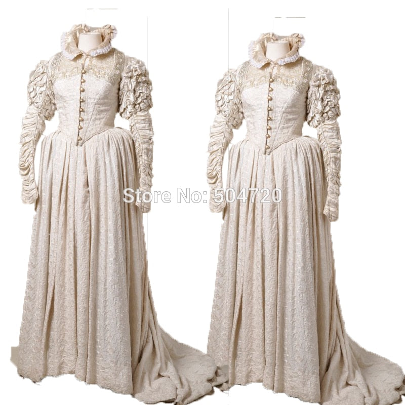 Women's Elegant Duchess Tailored Regency Dress