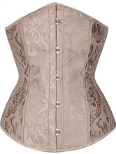 Load image into Gallery viewer, Women&#39;s Underbust Waisttrainer Boned Corset
