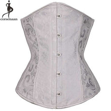 Load image into Gallery viewer, Women&#39;s Underbust Waisttrainer Boned Corset
