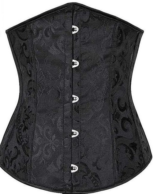 Women's Underbust Waisttrainer Boned Corset