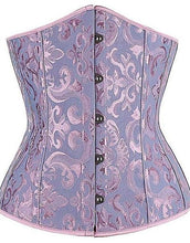 Load image into Gallery viewer, Women&#39;s Underbust Waisttrainer Boned Corset
