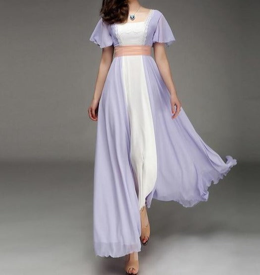 Women's Chiffon Dress – Lady Whistledown's Store